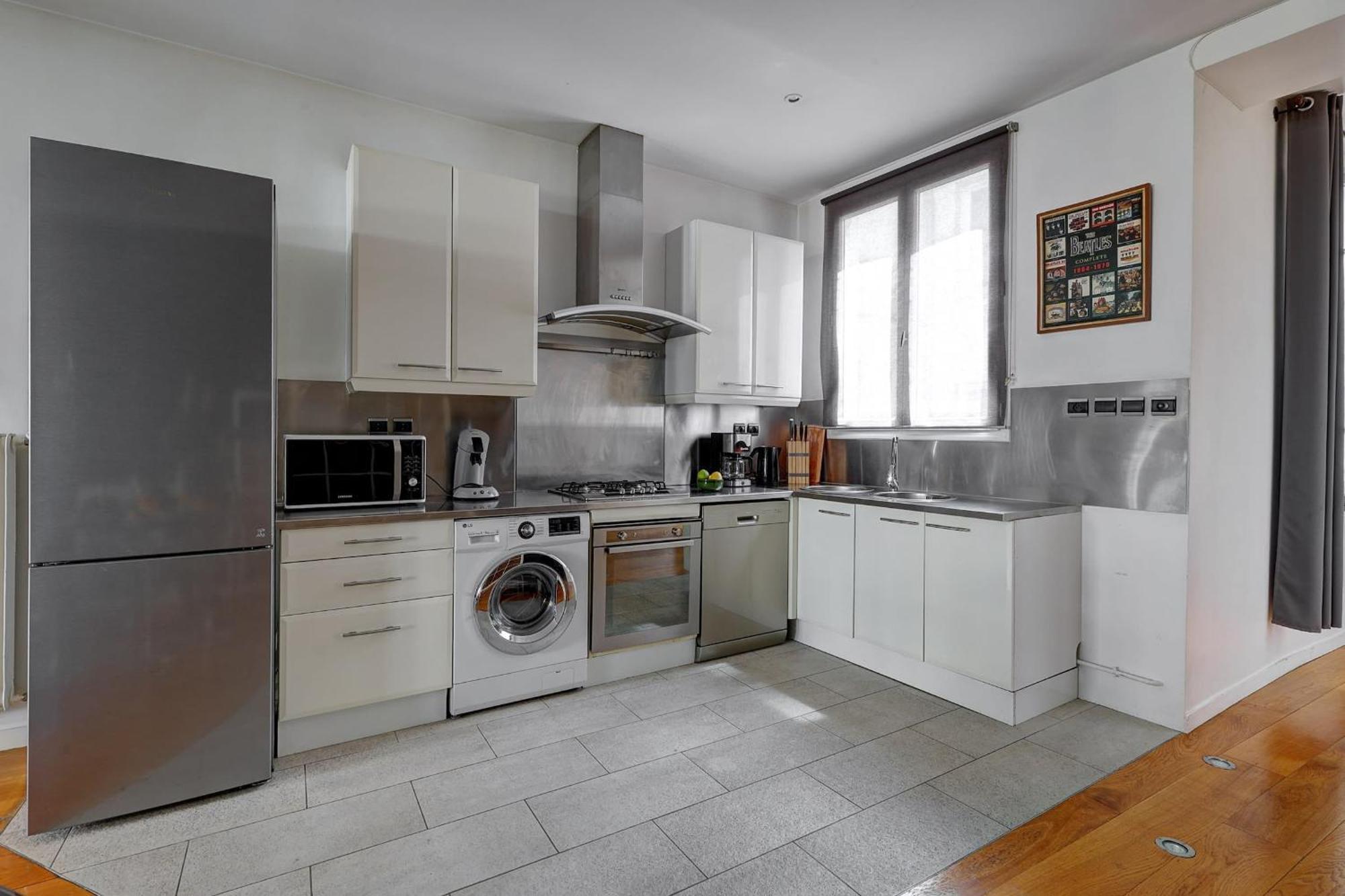 Les Halles Apartment Париж Экстерьер фото