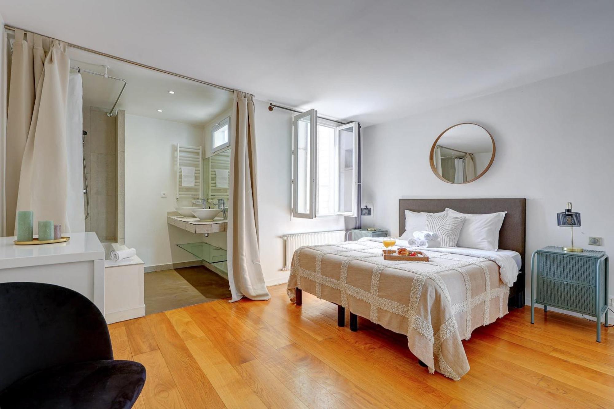 Les Halles Apartment Париж Экстерьер фото