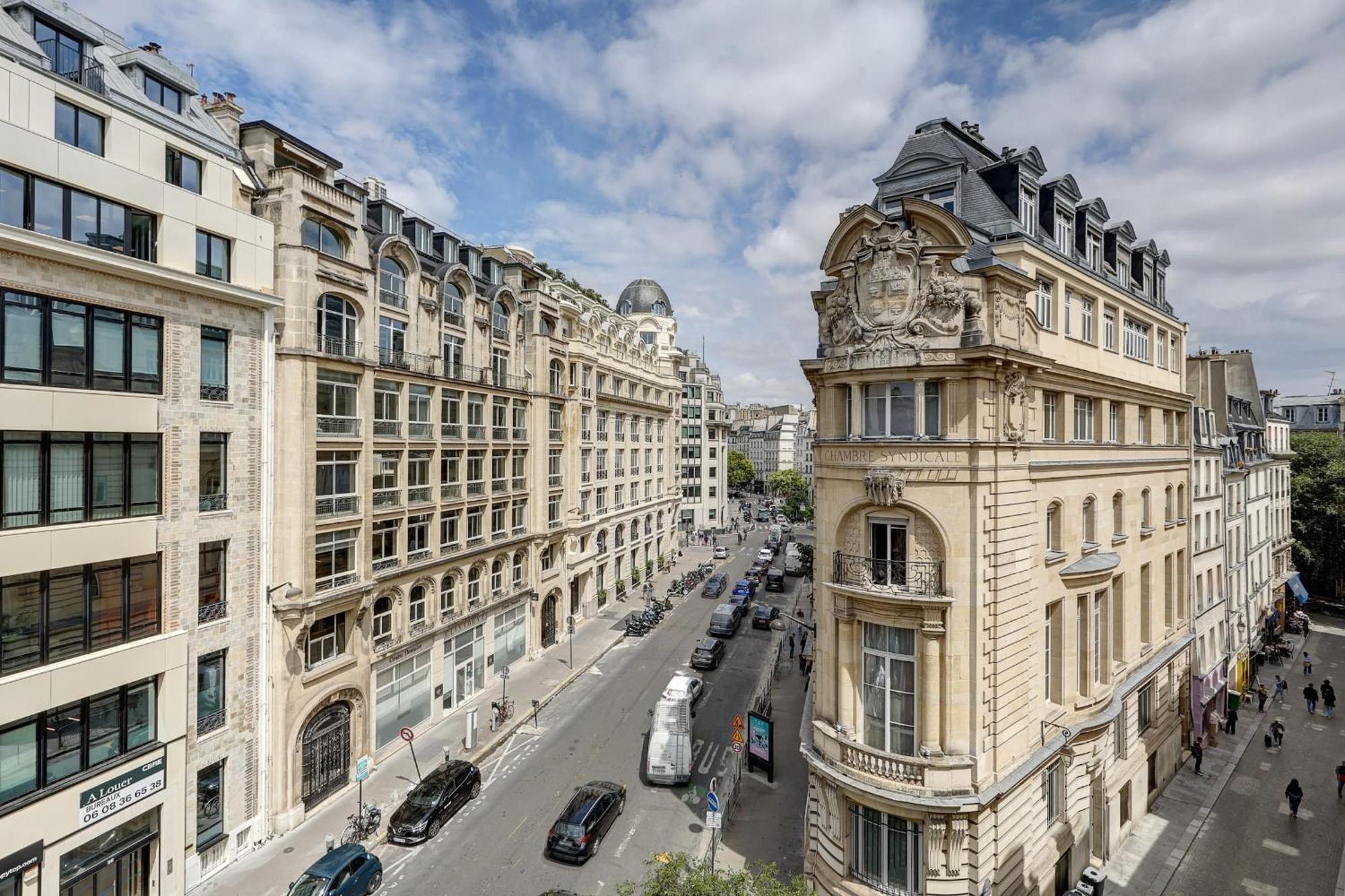 Les Halles Apartment Париж Экстерьер фото
