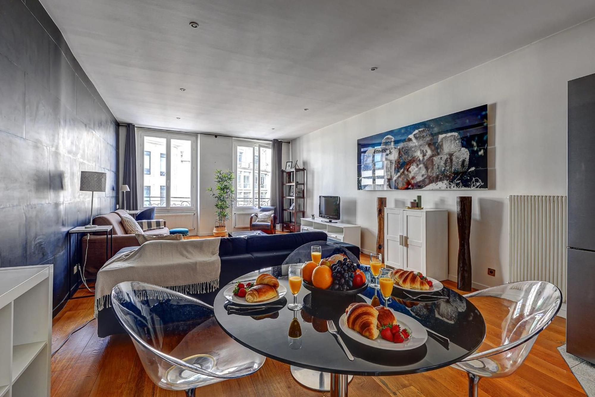 Les Halles Apartment Париж Экстерьер фото
