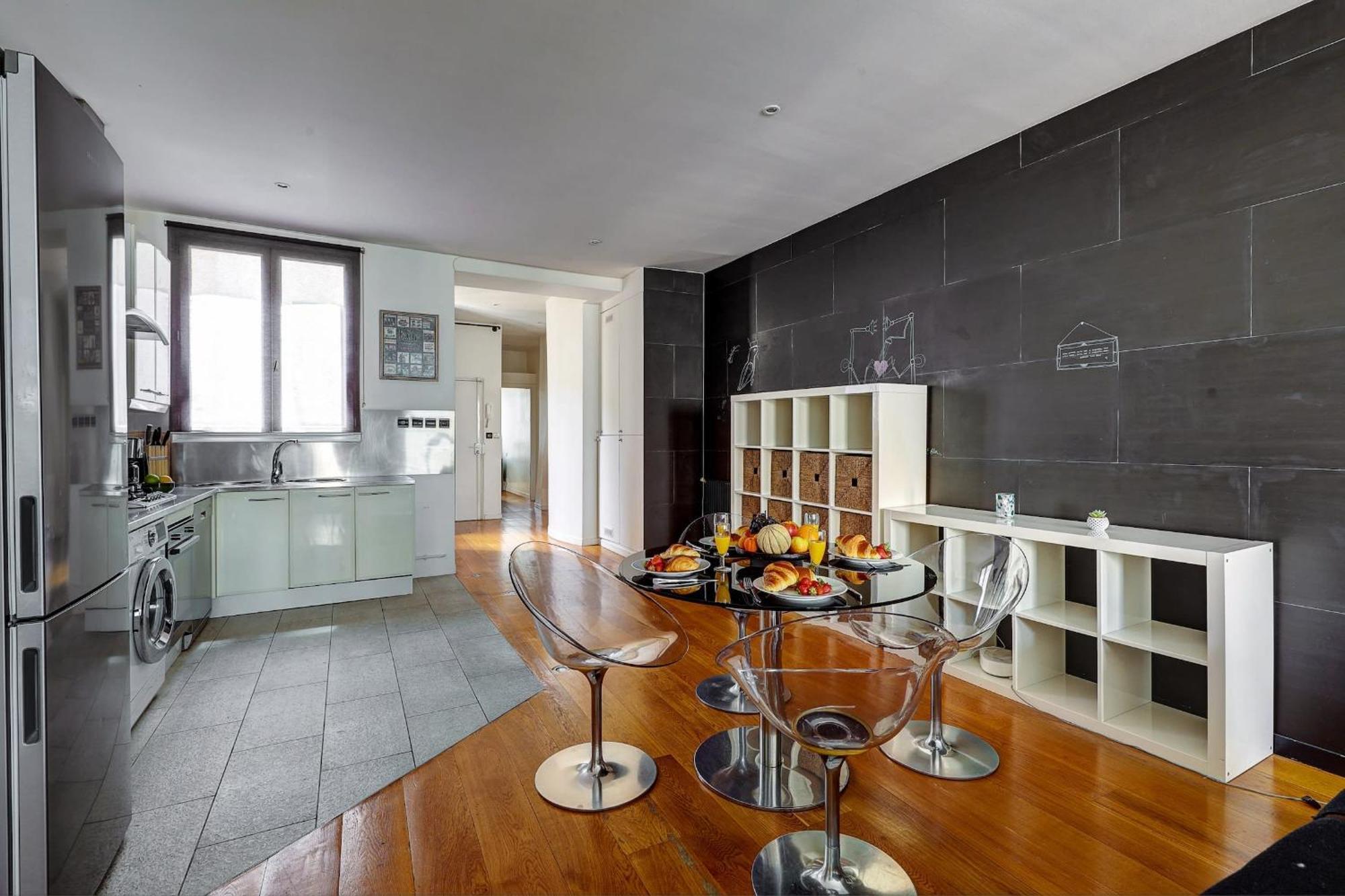 Les Halles Apartment Париж Экстерьер фото