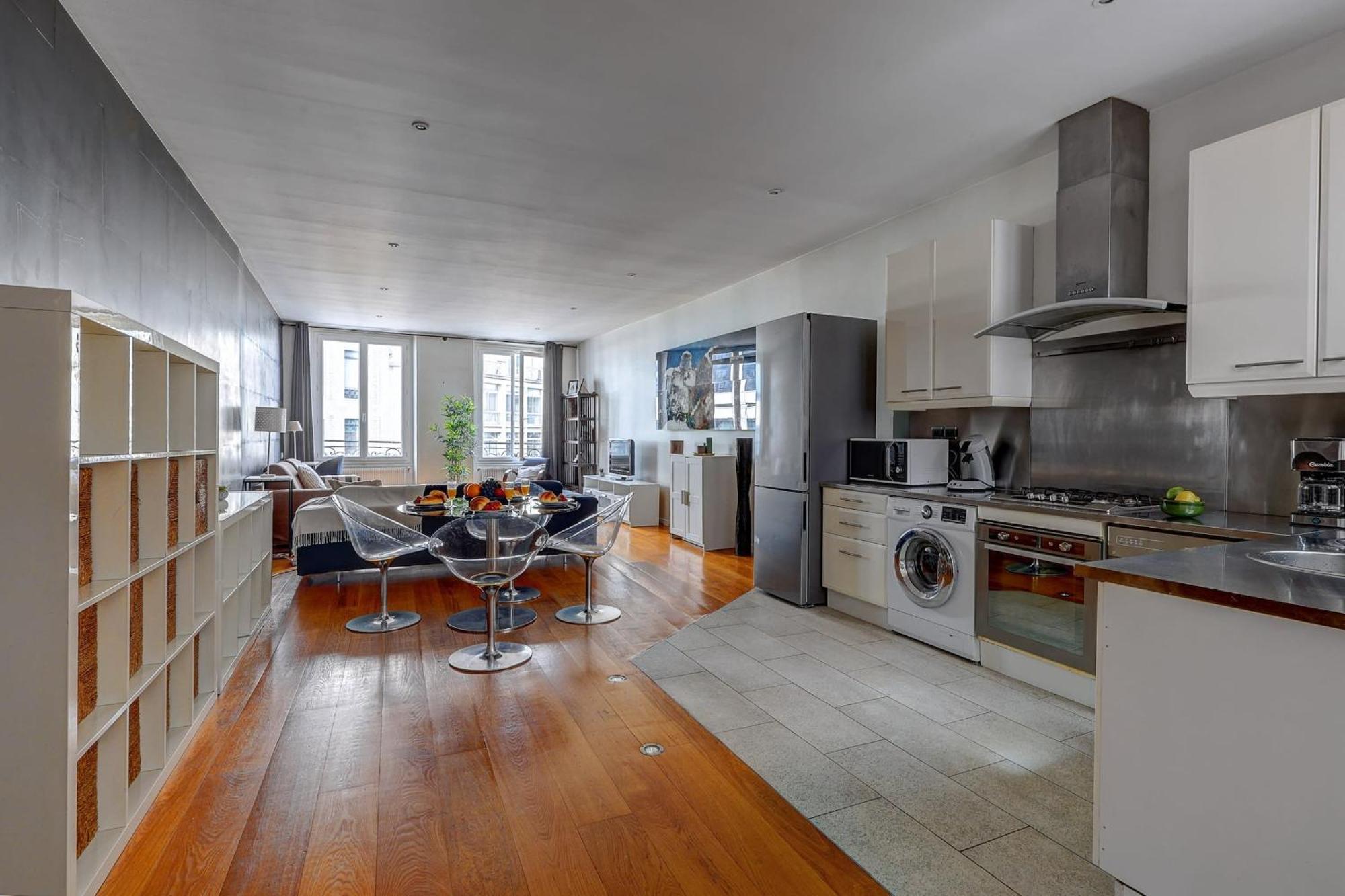 Les Halles Apartment Париж Экстерьер фото